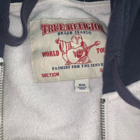 True Religion Hoodie - Picture 3 of 4
